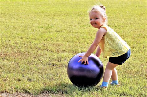 girls playing with balls